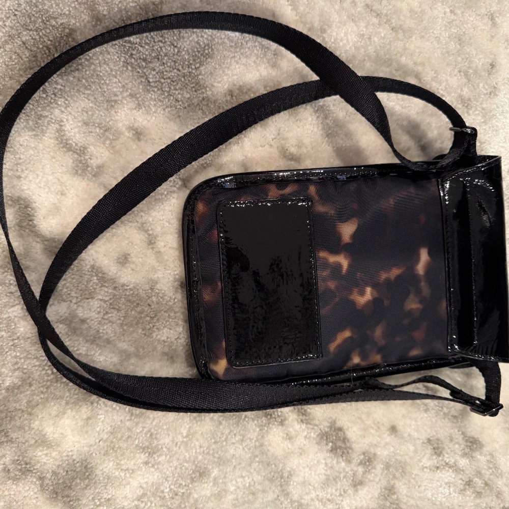 NEW!  MZ Wallace small crossbody Tortoise collared crossbody bag - Picture 6 of 6